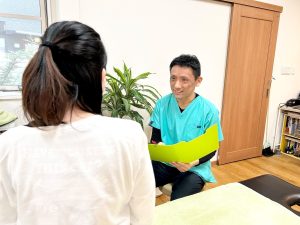 はなみずき接骨院｜ヒアリングと検査から様々な要因を考慮して適切な交通事故施術を提案